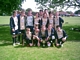 The U15s after receiving the cup for winning the B League